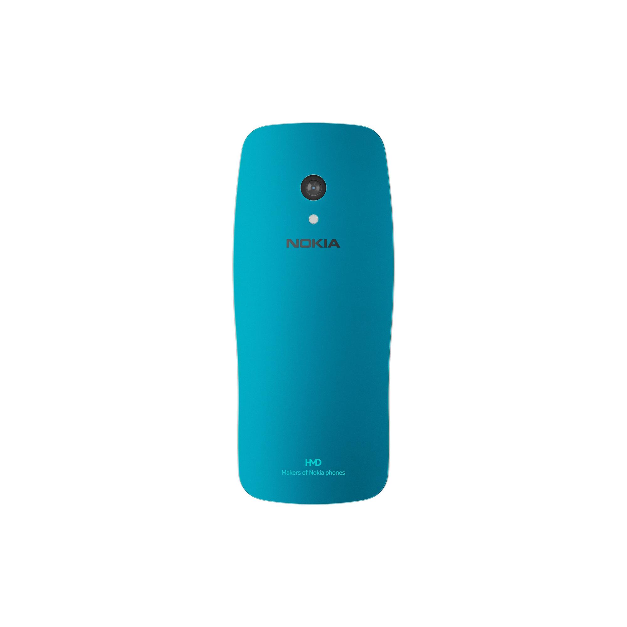NOKIA 3210 4G Dual SIM 2024 modrá