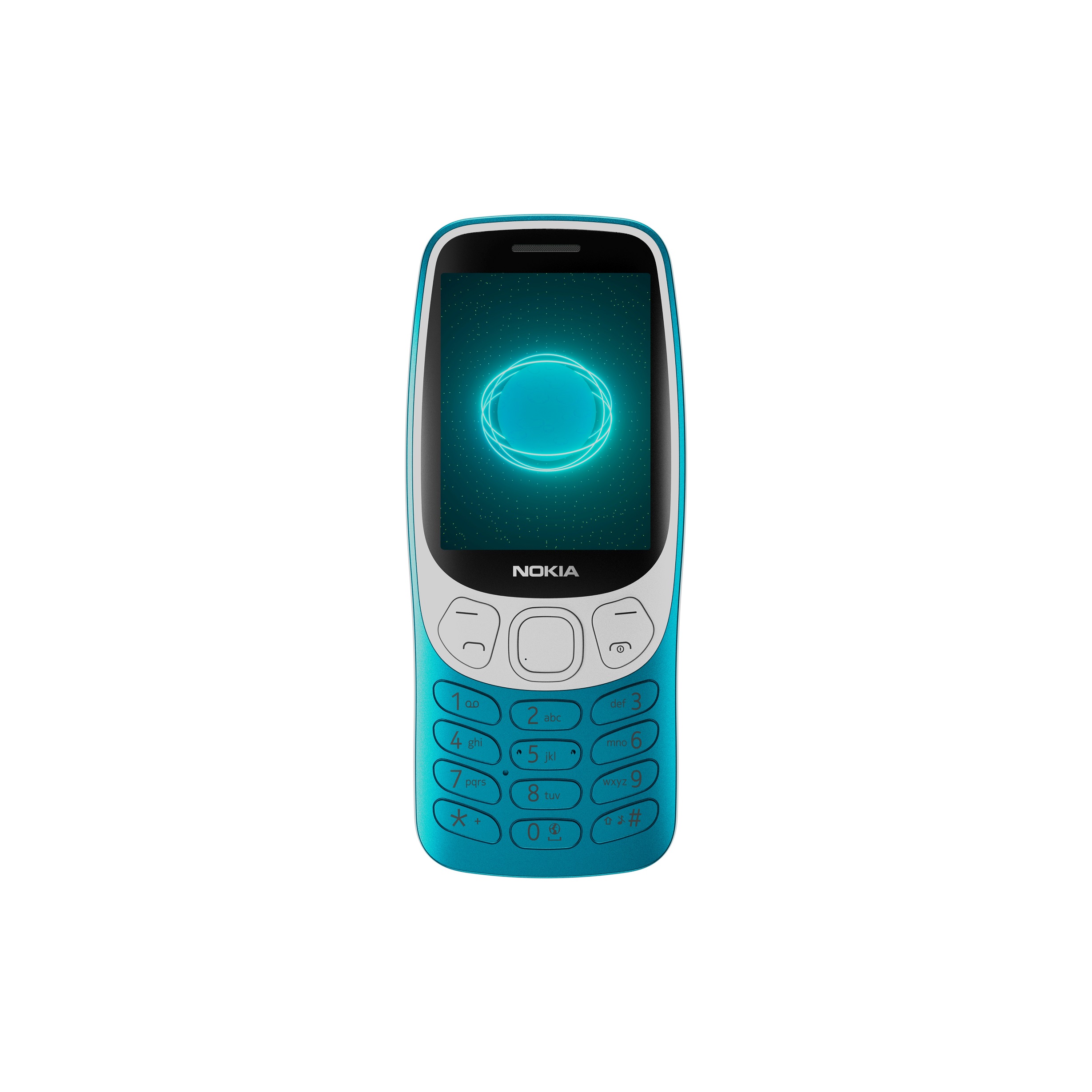 Nokia 3210 4G Dual SIM 2024 modrá