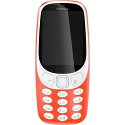 Nokia 3310 Dual SIM červený