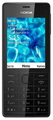 Nokia 515 Dual SIM Black - černý