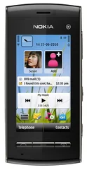 Nokia 5250 tmavě šedá