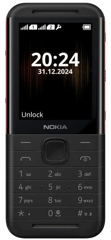 NOKIA 5310 (2024) DS, černá