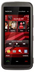 Nokia 5530 XpressMusic Black Red