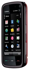Nokia 5800 XpressMusic NAVI Pack Red