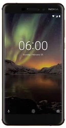 Nokia 6.1 černo-zlatý