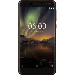 Nokia 6.1 černo-zlatý
