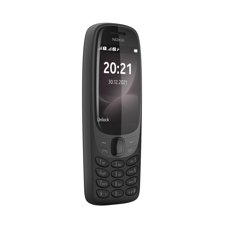 Nokia 6310 Dual SIM čierna