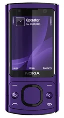 Nokia 6700 slide Purple