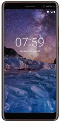 Nokia 7 Plus černo-zlatý