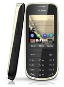 Nokia Asha 202 Black - černý