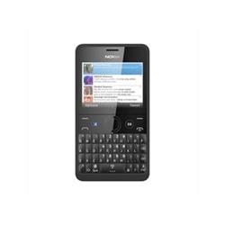 Nokia Asha 210 DualSIM Black - černý