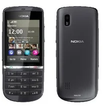 Nokia Asha 300 Graphite - tmavě šedý