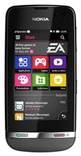 Nokia Asha 311 Grey - šedý