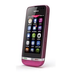 Nokia Asha 311 Rose Red - červený