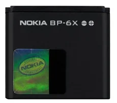 Nokia baterie BP-6X Li-Polymer pro N8800 Sirocco edition