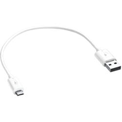 Nokia CA-189CD white datový kabel (micro USB) - bulk