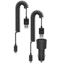 Nokia duální nabíječka do auta DC-20 (2x Micro USB) Bulk