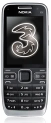 Nokia E 52 black, Wifi, GPS, LCD 2,4", Bluetooth, foto 3,2Mpx,USB