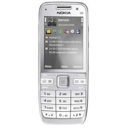 Nokia E52 NAVI Pack White