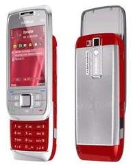 Nokia E66 Red