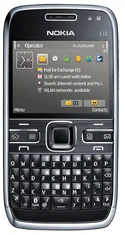 Nokia E72 Black Navi Pack