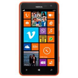 Nokia Lumia 625 Orange - oranžový