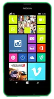 Nokia Lumia 630 Dual SIM Black + Green - černý + zelený