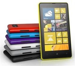 Nokia Lumia 820 Yellow - žlutý