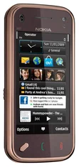 Nokia N97 mini NAVI Pack Garnet