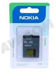 Nokia originální baterie BL-4B Li-ion 3,7V 700mAh, 5000, 6111, 7500, N76