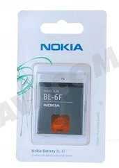 Nokia originální baterie BL-6F Li-ion 3,7V 1200mAh pro N95 8GB