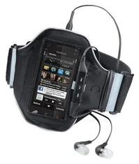 Nokia pouzdro CP-402 - černá/světlemodrá