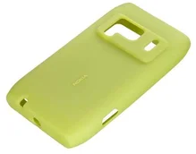 Nokia pouzdro silikonové CC-1005 pro Nokia N8, limetková