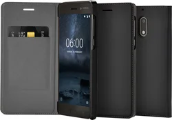 Nokia Slim Flip Case CP-301 pro Nokia 6 černý