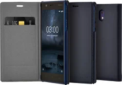 Nokia Slim Flip Case CP-303 pro Nokia 3 modrý