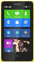 Nokia X Dual SIM Yellow