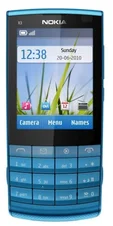 Nokia X3-02,5 (Touch and Type) Petrol Blue