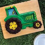 Nordic Ware Forma traktor 9 cup modrá