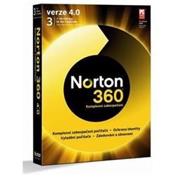 NORTON 360 4.0 ENG 1 USER 3 PC RET