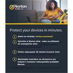 NORTON 360 PLATINUM 100 GB VPN 1 používateľ pre 20 zariadení na 1 rok ESD