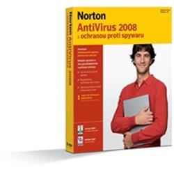 NORTON ANTIVIRUS 2008 CZ CD UPG