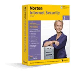 NORTON INTERNET SECURITY 2008 CZ CD 3 USR UPG