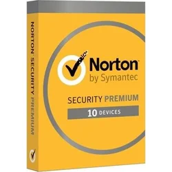 Norton Security Premium, 1 používateľ, 10 zariadeniu, 3 roky (21386558)
