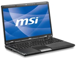Notebok MSI CR610 16" M300,3GB,320GB,ATI HD4200, DVD±RW,WiFi,CAM,bez OS