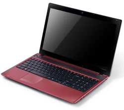 Notebook Acer AS5253-E353G50Mnrr 15,6" LED AMD E350 3GB, 500GB DVD±RW WiFi BT cam W7HP-64bit červený