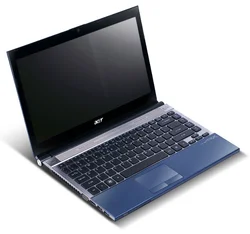 Notebook ACER Aspire 3830TG-244GSSDNbb 13,3˝LED Core i5-2410M,4GB, SSD 120GB, bez DVD, GF GT540 s 1GB, WiFi, BT, CAM, W7HP-64bit