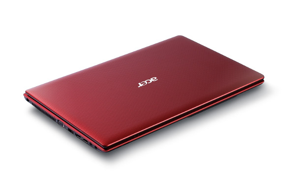 Notebook Acer Aspire 5253G-E304G50Mnrr 15,6" LED AMD E-300 4GB, 500GB, HD6470M s 1GB, DVD±RW WiFi cam W7HP-64bit red/červený
