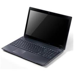 Notebook Acer Aspire 5253G-E354G50Mnkk 15,6" LED AMD E350 4GB, 500GB, HD6470M s 1GB, DVD±RW WiFi cam W7HP-64bit černý