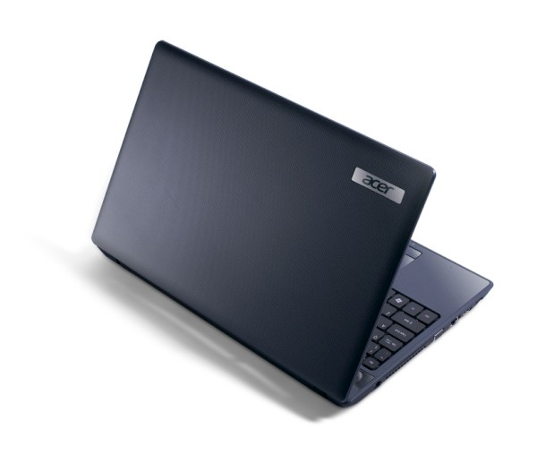 Notebook ACER Aspire 5349-B802G50Mikk 15,6" B800 2GB 500GB DVD±RW WiFi CAM W7HP-64bit