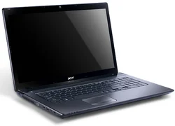 Notebook Acer Aspire 7560-A434G32MN 17,3" LED AMD A4 3305M, 4GB 320GB, HD6480G, DVD±RW WiFi cam Linpus